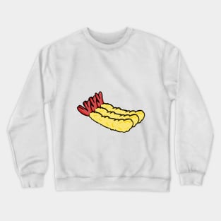 Tempura pack Crewneck Sweatshirt